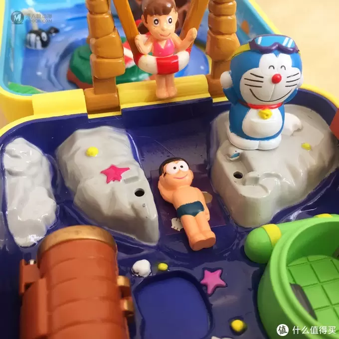 玩具测评丨TOMY哆啦a梦场景提盒海底大冒险