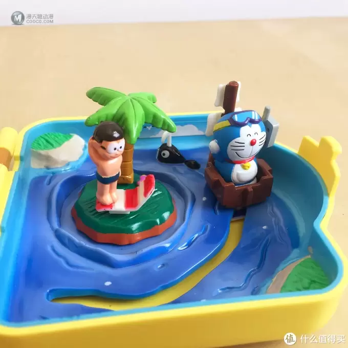 玩具测评丨TOMY哆啦a梦场景提盒海底大冒险