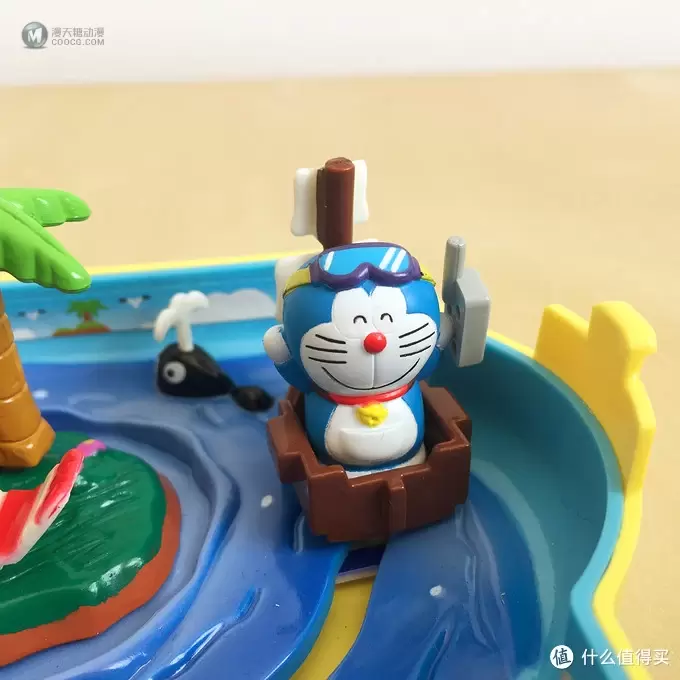 玩具测评丨TOMY哆啦a梦场景提盒海底大冒险