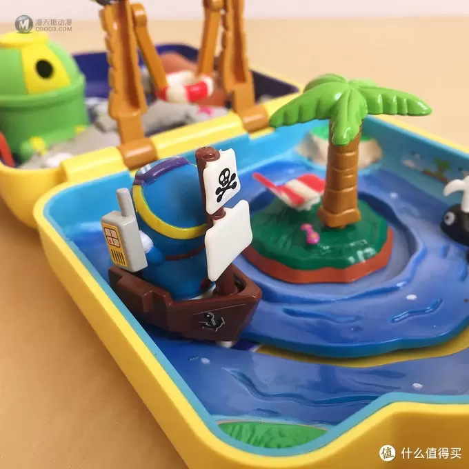 玩具测评丨TOMY哆啦a梦场景提盒海底大冒险