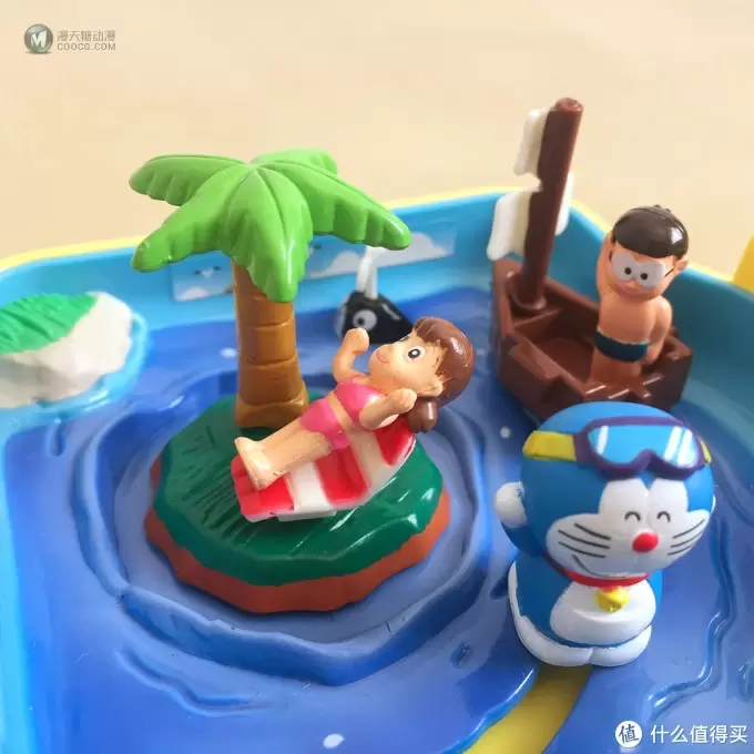 玩具测评丨TOMY哆啦a梦场景提盒海底大冒险