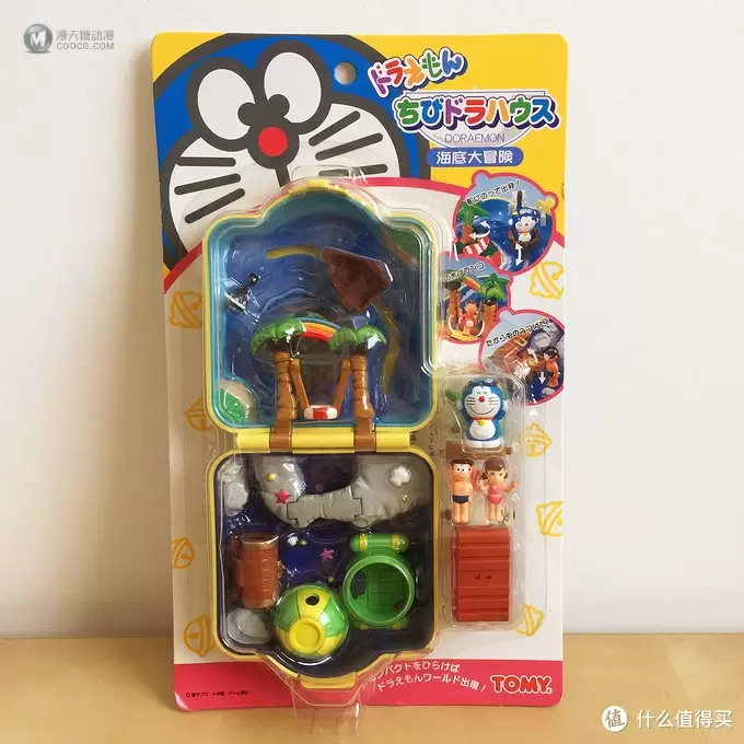 玩具测评丨TOMY哆啦a梦场景提盒海底大冒险