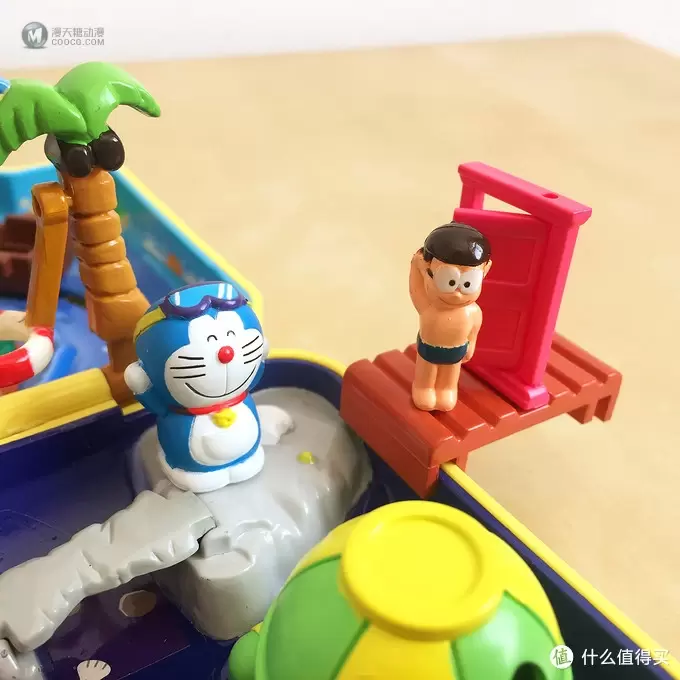 玩具测评丨TOMY哆啦a梦场景提盒海底大冒险