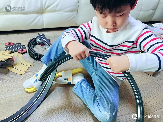 男孩都有一个赛车梦