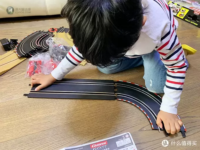 男孩都有一个赛车梦