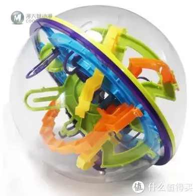 娃的最强大脑--立体迷宫MAZONE百变迷踪球