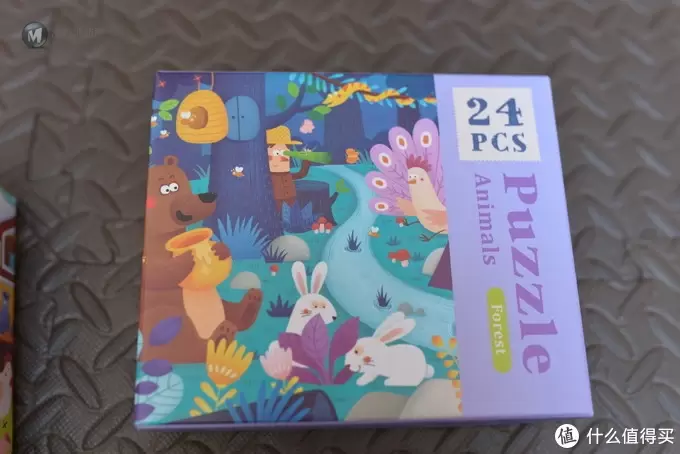 哄娃道具不能少，弥鹿MiDeer 儿童拼图-季节&动物系列晒单
