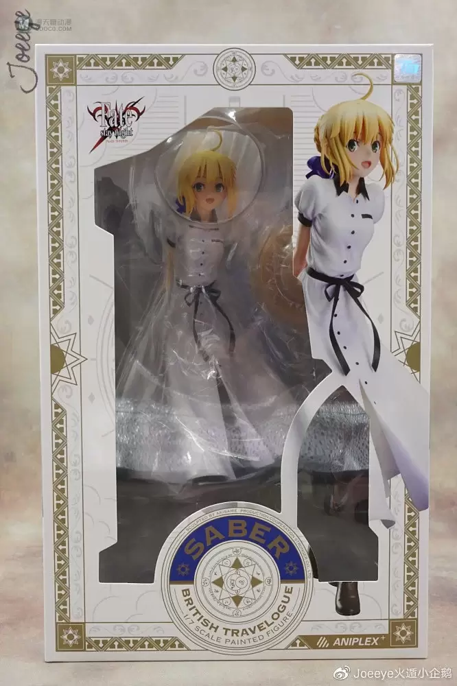 玩物桑志：Aniplex Stronger Saber 伦敦纪行