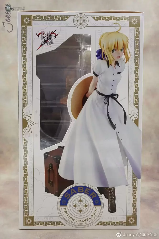 玩物桑志：Aniplex Stronger Saber 伦敦纪行