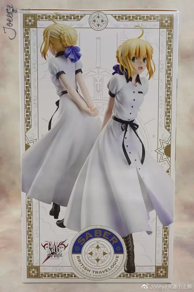 玩物桑志：Aniplex Stronger Saber 伦敦纪行