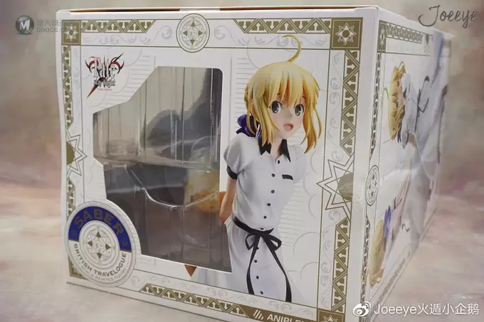 玩物桑志：Aniplex Stronger Saber 伦敦纪行