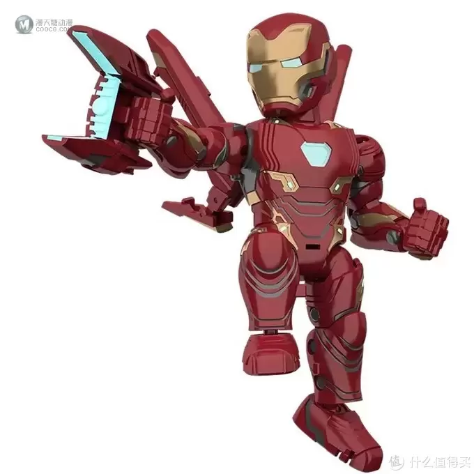 围城系列闹翻天、G2横炮、劲舞、绿光先行实物图；52TOYS变形钢铁侠