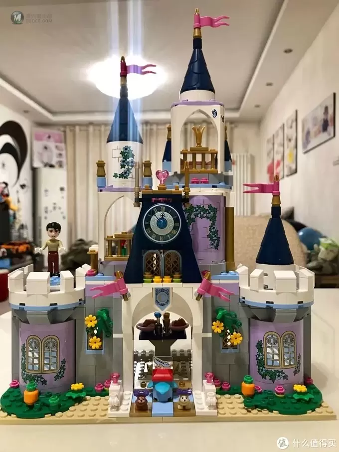 乐高 Lego 41154 迪士尼 灰姑娘的梦幻城堡 拼拼乐