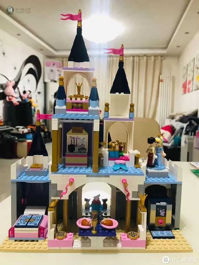 乐高 Lego 41154 迪士尼 灰姑娘的梦幻城堡 拼拼乐