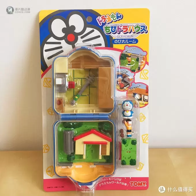 玩具测评丨TOMY哆啦a梦场景提盒大雄家