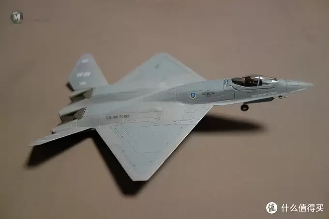 明明更先进却不配姓F 娘娘：喵？？？YF-23 1/144合金模型测评