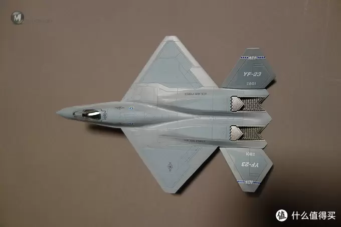 明明更先进却不配姓F 娘娘：喵？？？YF-23 1/144合金模型测评