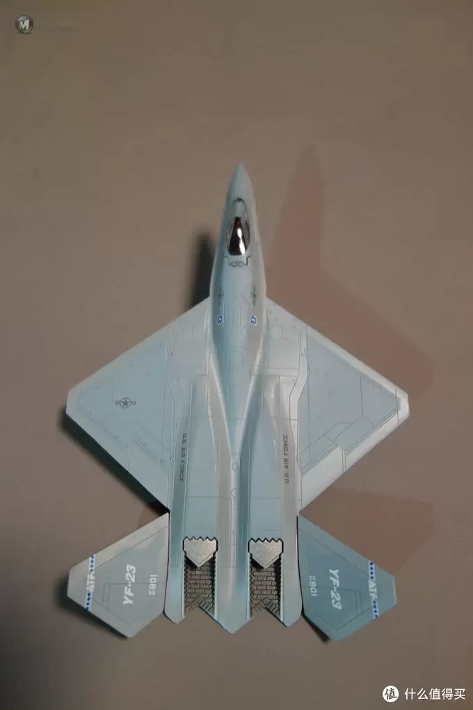 明明更先进却不配姓F 娘娘：喵？？？YF-23 1/144合金模型测评