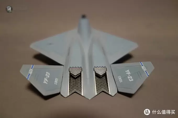 明明更先进却不配姓F 娘娘：喵？？？YF-23 1/144合金模型测评