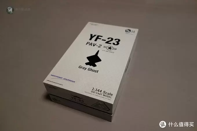 明明更先进却不配姓F 娘娘：喵？？？YF-23 1/144合金模型测评