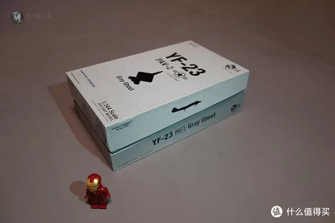 明明更先进却不配姓F 娘娘：喵？？？YF-23 1/144合金模型测评