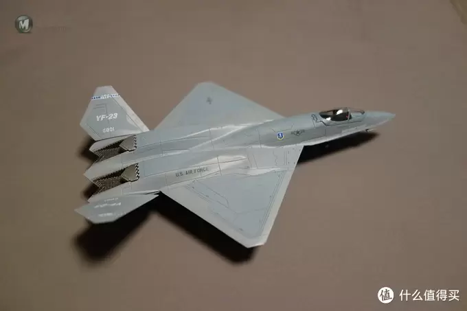 明明更先进却不配姓F 娘娘：喵？？？YF-23 1/144合金模型测评