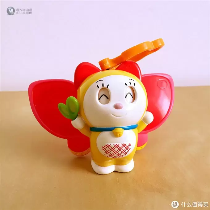 玩具测评丨麦当劳2009年哆啦a梦绿巨人传