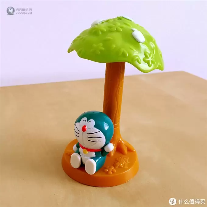 玩具测评丨麦当劳2009年哆啦a梦绿巨人传