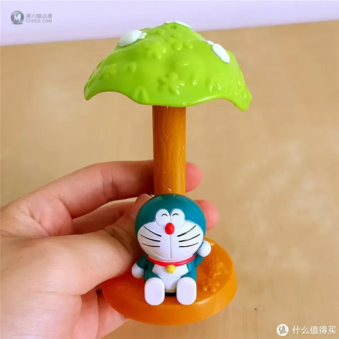 玩具测评丨麦当劳2009年哆啦a梦绿巨人传
