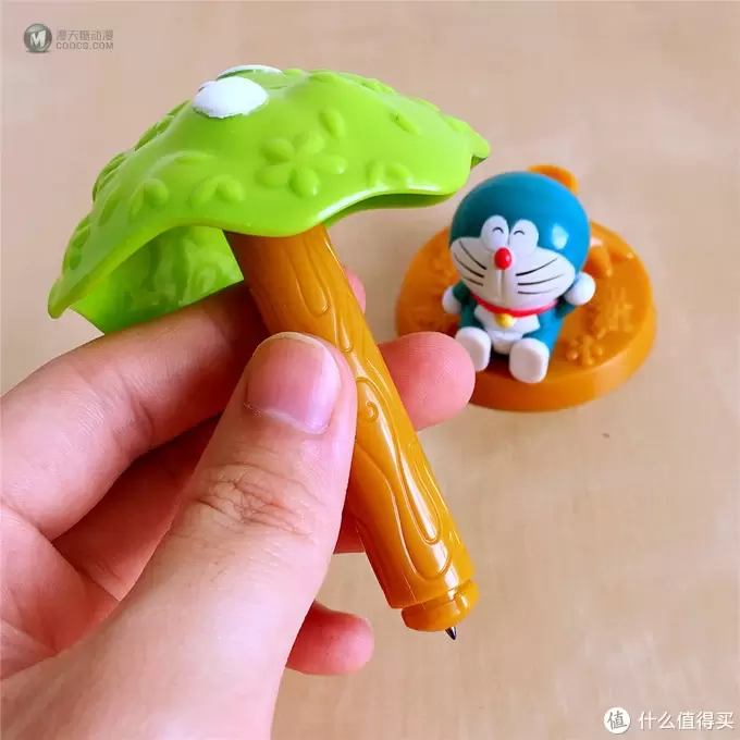 玩具测评丨麦当劳2009年哆啦a梦绿巨人传