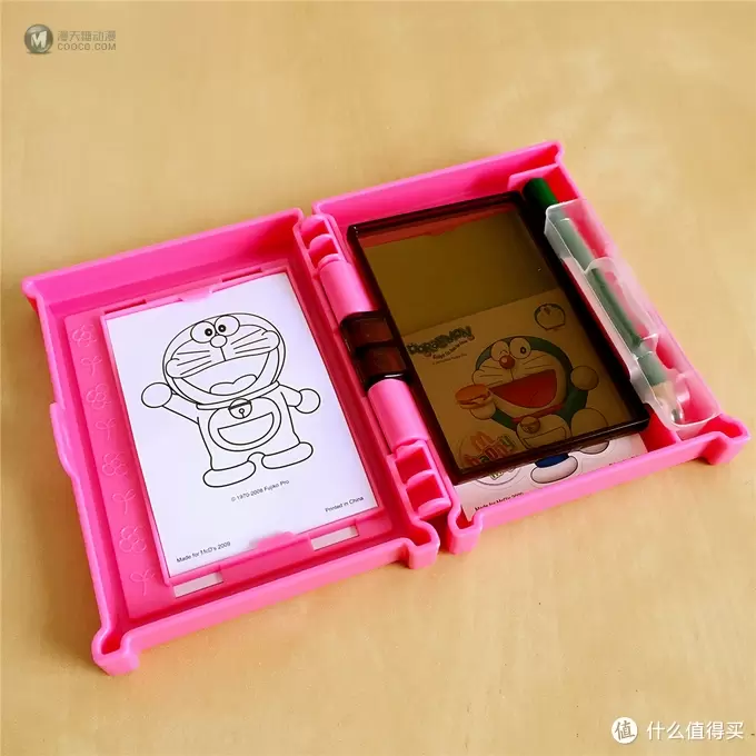 玩具测评丨麦当劳2009年哆啦a梦绿巨人传