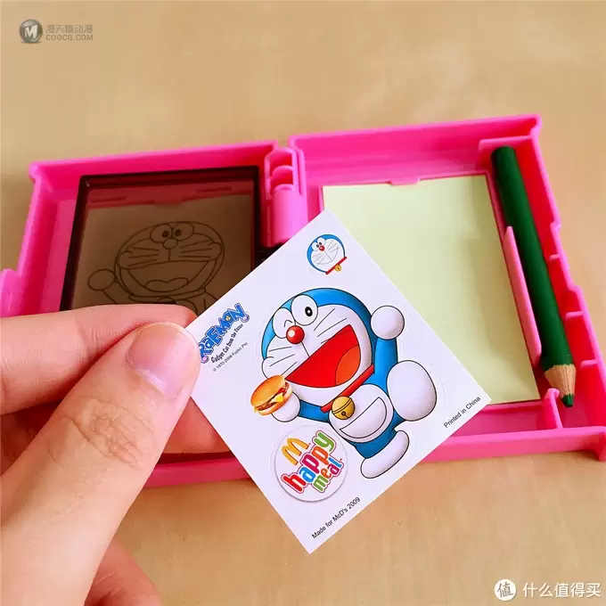 玩具测评丨麦当劳2009年哆啦a梦绿巨人传
