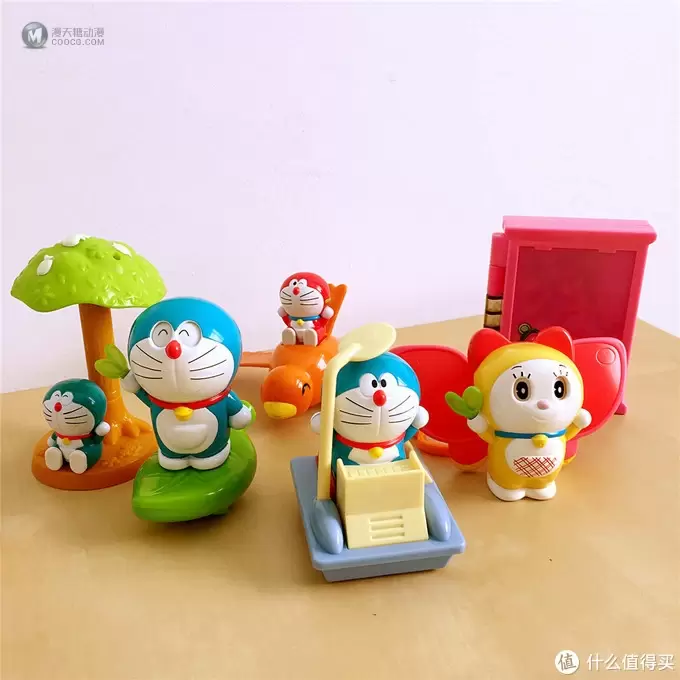 玩具测评丨麦当劳2009年哆啦a梦绿巨人传