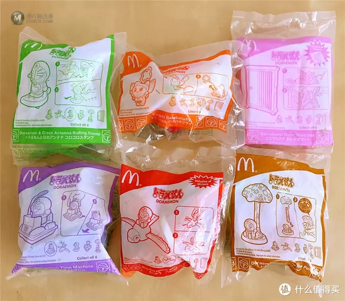 玩具测评丨麦当劳2009年哆啦a梦绿巨人传