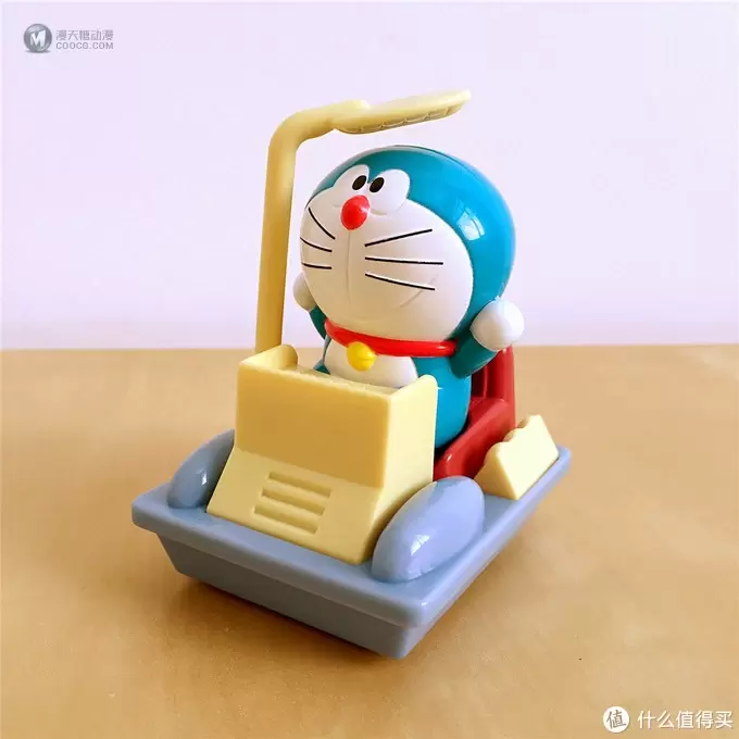 玩具测评丨麦当劳2009年哆啦a梦绿巨人传