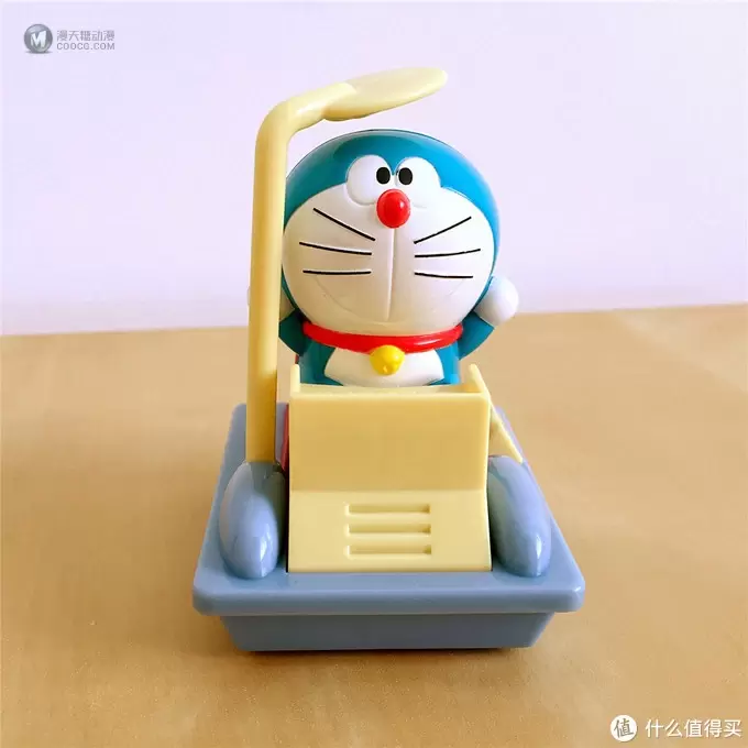 玩具测评丨麦当劳2009年哆啦a梦绿巨人传