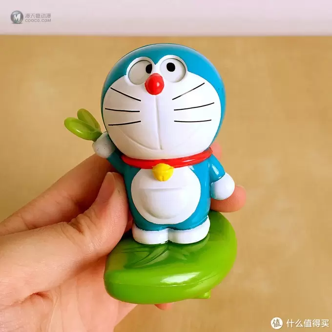 玩具测评丨麦当劳2009年哆啦a梦绿巨人传