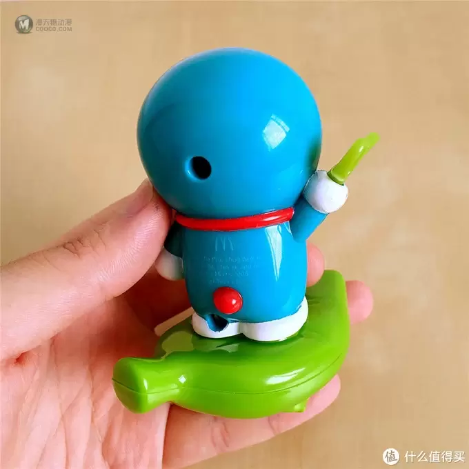 玩具测评丨麦当劳2009年哆啦a梦绿巨人传