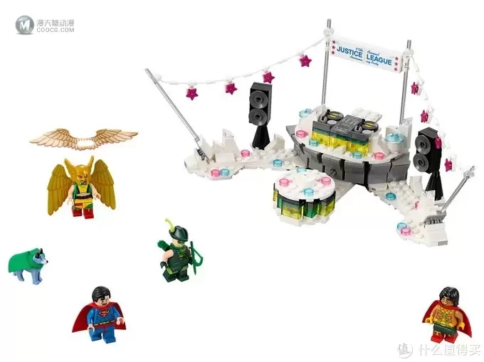 少了老爷的LEGO 乐高 70919 蝙蝠侠大电影 正义联盟周年晚会