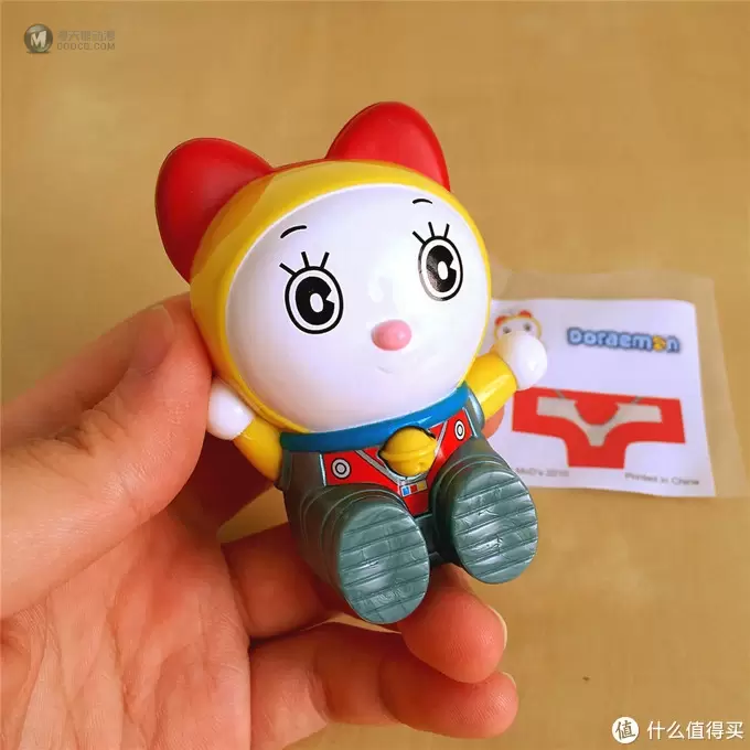 玩具测评丨麦当劳2010年哆啦a梦太空历险