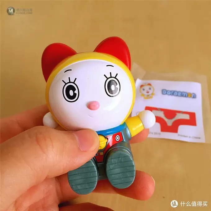 玩具测评丨麦当劳2010年哆啦a梦太空历险