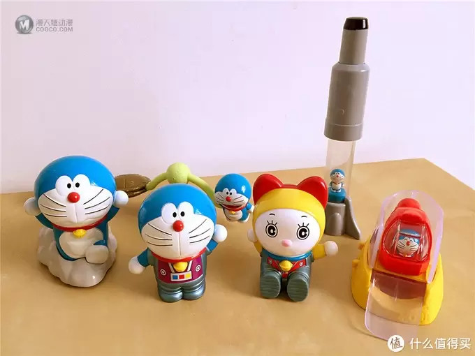 玩具测评丨麦当劳2010年哆啦a梦太空历险
