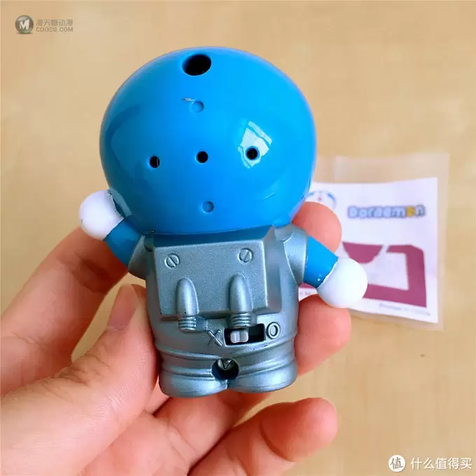 玩具测评丨麦当劳2010年哆啦a梦太空历险