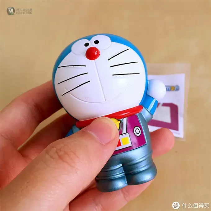 玩具测评丨麦当劳2010年哆啦a梦太空历险