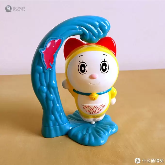 玩具测评丨麦当劳2011年哆啦a梦人鱼大海战