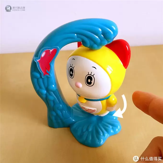 玩具测评丨麦当劳2011年哆啦a梦人鱼大海战