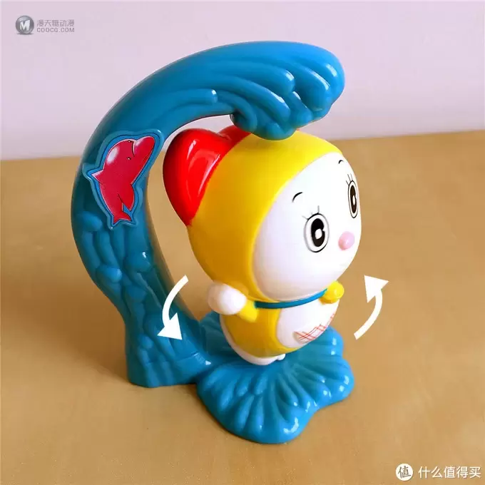 玩具测评丨麦当劳2011年哆啦a梦人鱼大海战