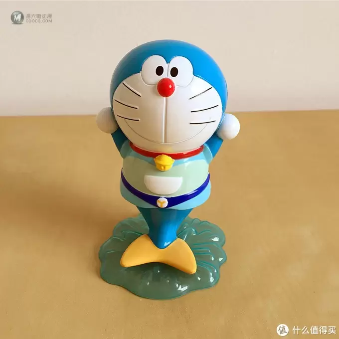 玩具测评丨麦当劳2011年哆啦a梦人鱼大海战