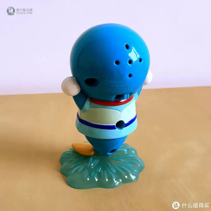 玩具测评丨麦当劳2011年哆啦a梦人鱼大海战