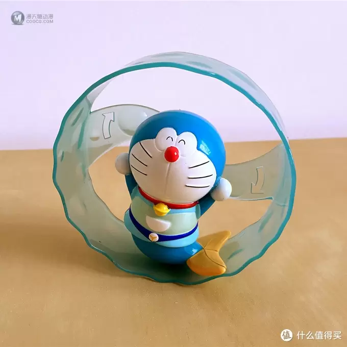 玩具测评丨麦当劳2011年哆啦a梦人鱼大海战